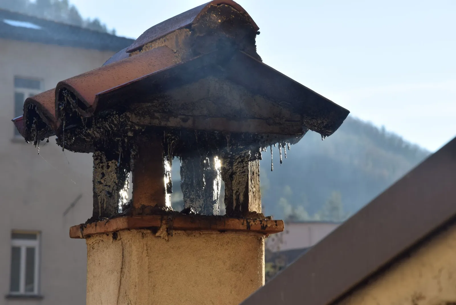 Ramonage et entretien de cheminée
